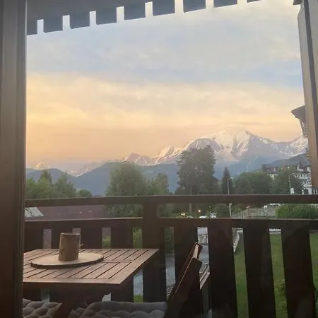 Apartamento Beau 2 Pieces Vue Mont Blanc Combloux