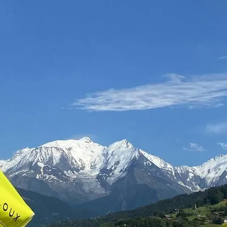 Apartamento Beau 2 Pieces Vue Mont Blanc *