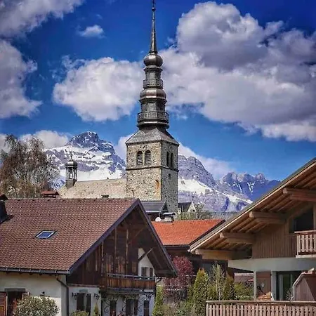 Beau 2 Pieces Vue Mont Blanc