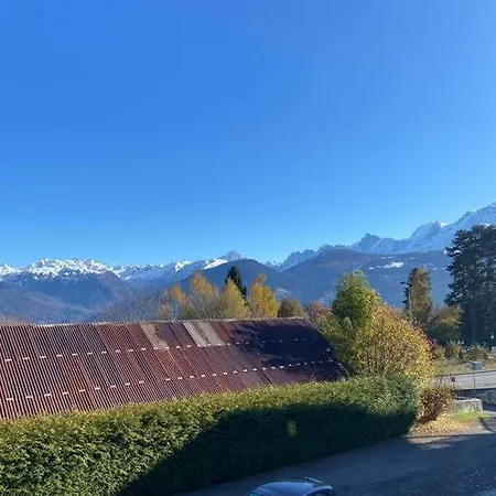 Beau 2 Pieces Vue Mont Blanc Apartamento *