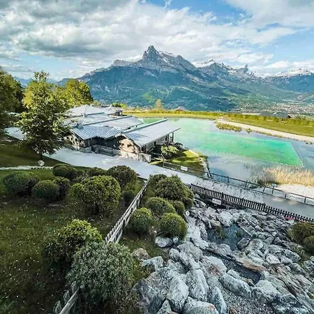 Apartmán Beau 2 Pieces Vue Mont Blanc Combloux